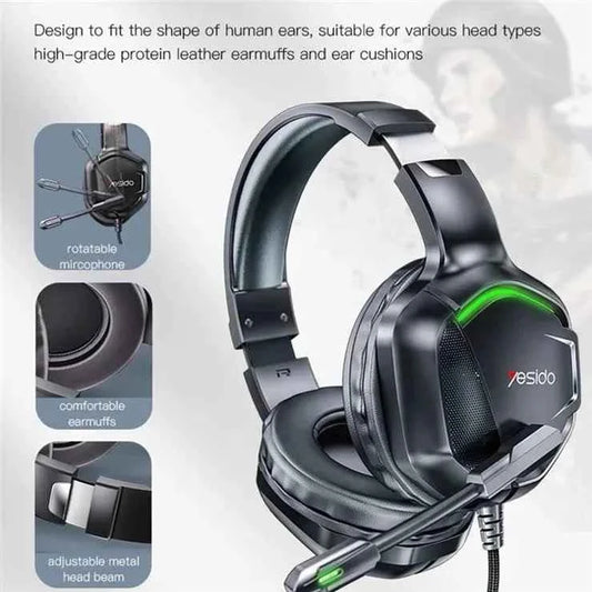 EK01 Super Gaming Headset - Describings