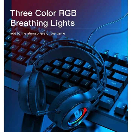 EK02 Professional Gaming Headset - Describings