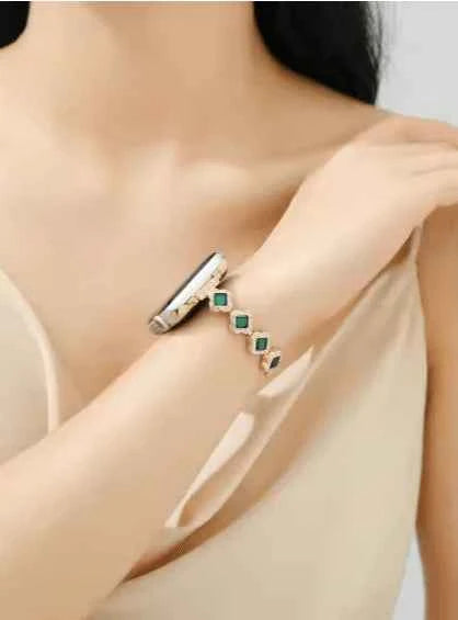 Diamond Metal Watch Straps - Describings