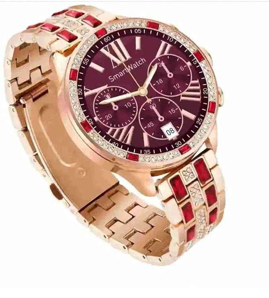 Stainless Steel Smart Watch - Describings