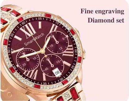 Stainless Steel Smart Watch - Describings