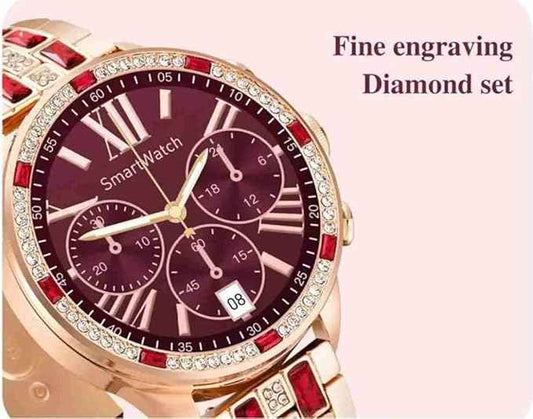 Stainless Steel Smart Watch - Describings