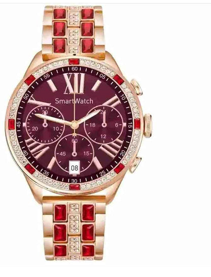 Stainless Steel Smart Watch - Describings