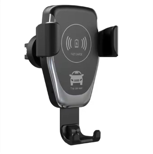 Auto Clamping Wireless Car Charger - Describings