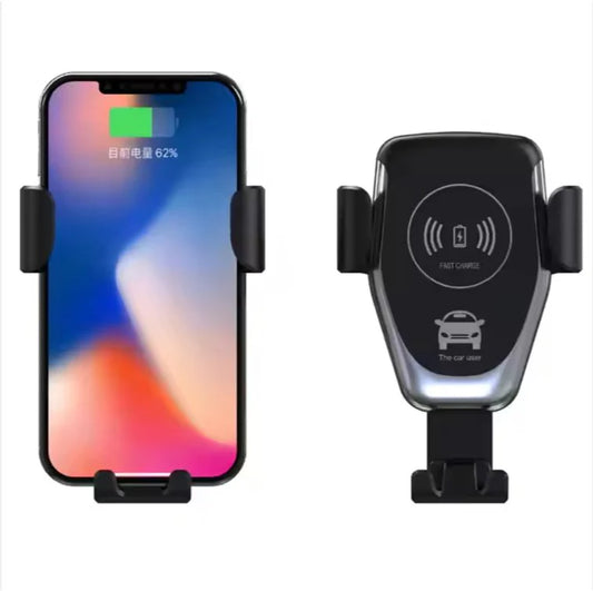 Auto Clamping Wireless Car Charger - Describings