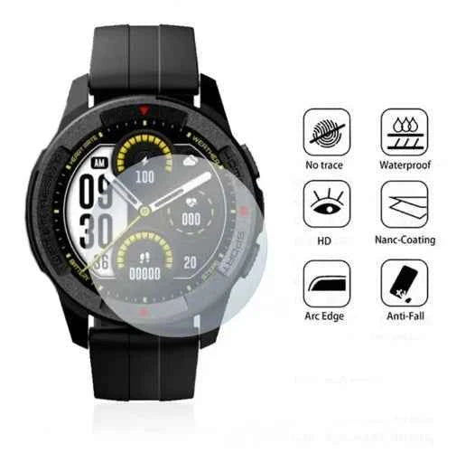 Round Dial Strap Watch - Describings