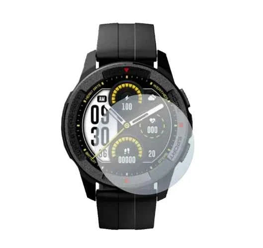 Round Dial Strap Watch - Describings
