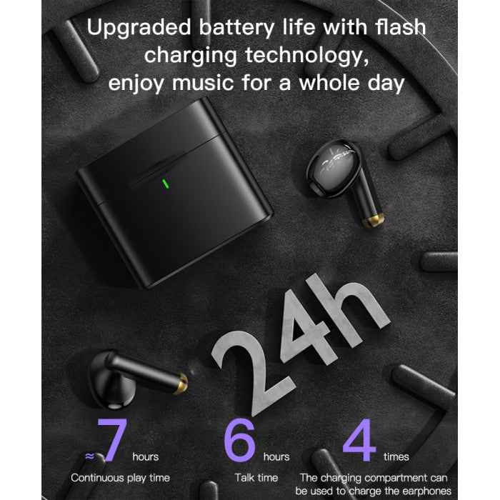 Base Wave Earbuds - Describings