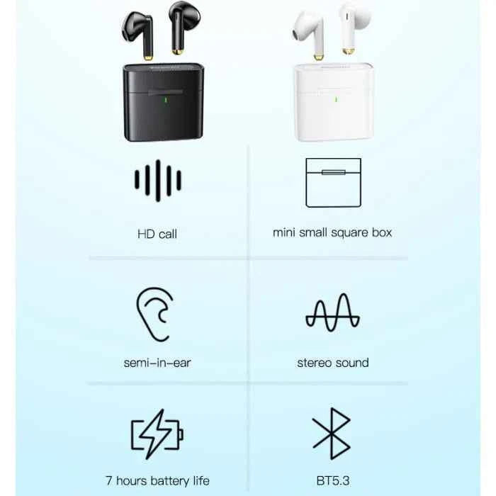 Base Wave Earbuds - Describings
