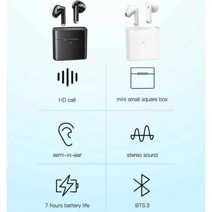 Base Wave Earbuds - Describings