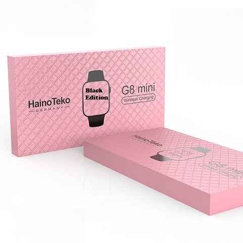 Haino Teko Mini G8 Black Edition Smart Watch - Describings