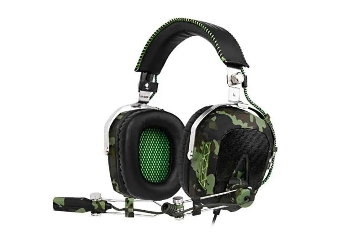 Bass Over-Ear Headphones with Mic - Describings