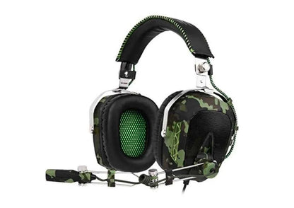 Bass Over-Ear Headphones with Mic - Describings