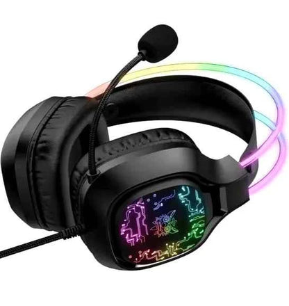 Smart Audiophile Gaming Headphones - Describings