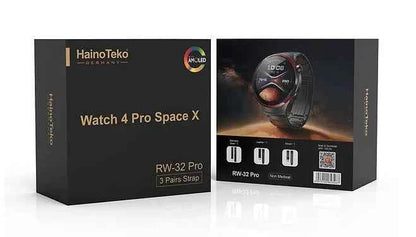 RW-Pro X Smartwatch - Describings