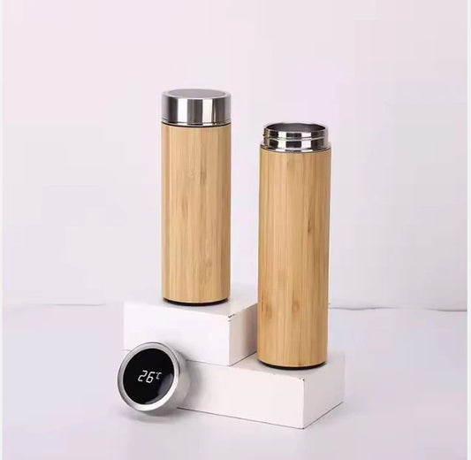 Bamboo Tumbler Stainless Steel - Describings