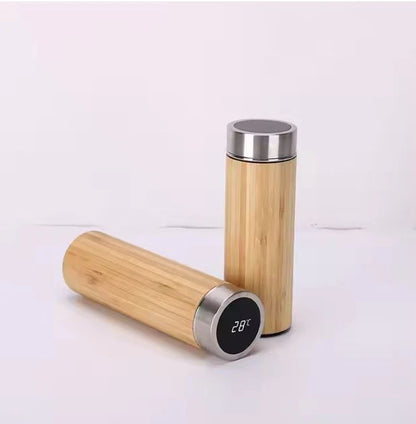 Bamboo Tumbler Stainless Steel - Describings