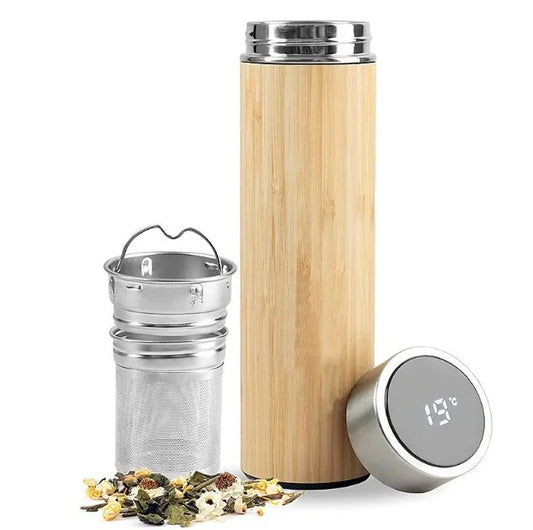 Bamboo Tumbler Stainless Steel - Describings