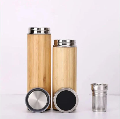 Bamboo Tumbler Stainless Steel - Describings