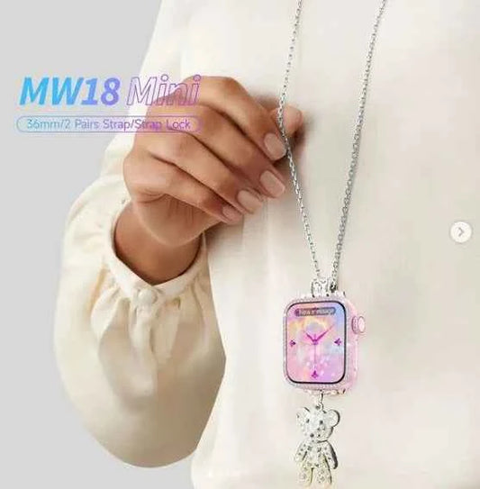 MW 18 Mini Smartwatch - Describings