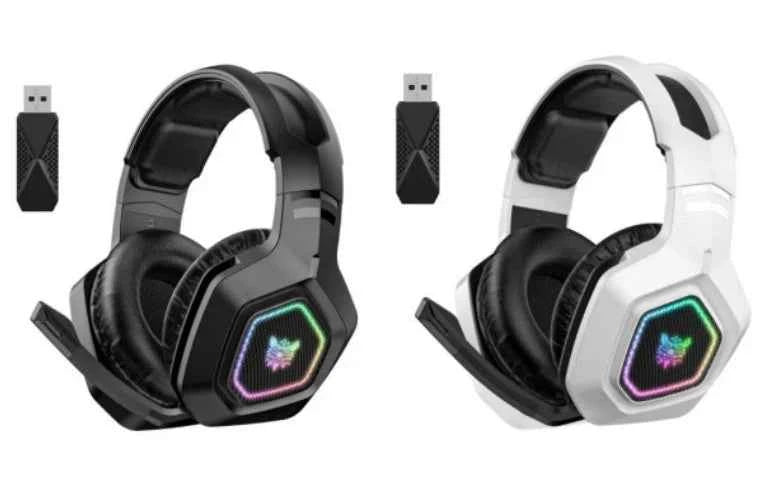 Gaming Over-Ear Headphones - Describings