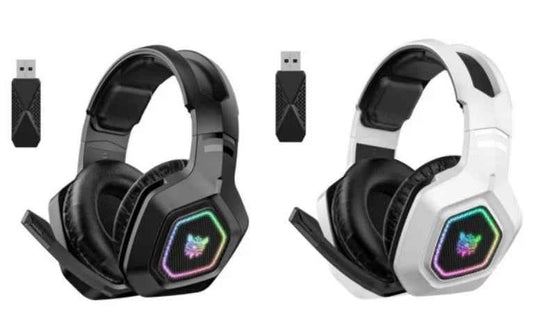 Gaming Over-Ear Headphones - Describings