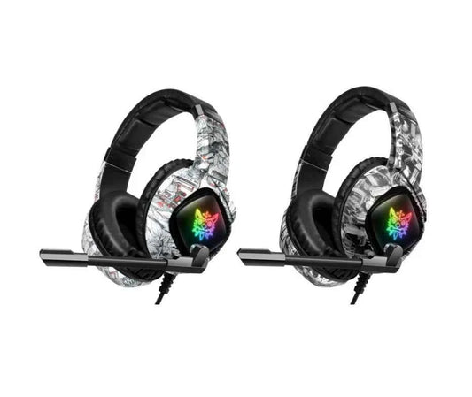 3D Over Ear Headset - Describings