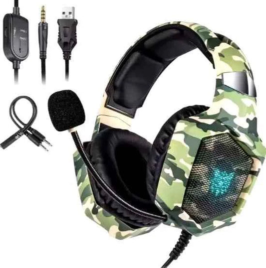 Gaming PS4 Over Ear Headphones - Describings