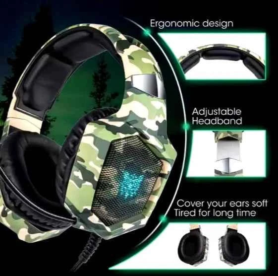Gaming PS4 Over Ear Headphones - Describings