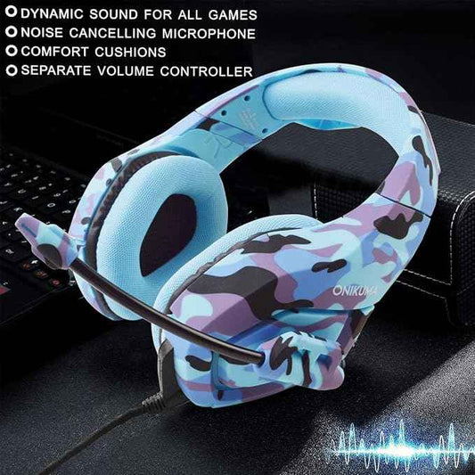 Canvas Over-Ear Headphones - Describings