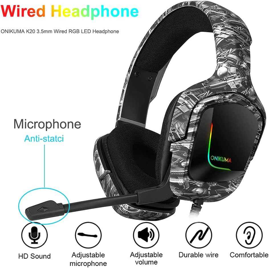 Gaming Headphone - Describings