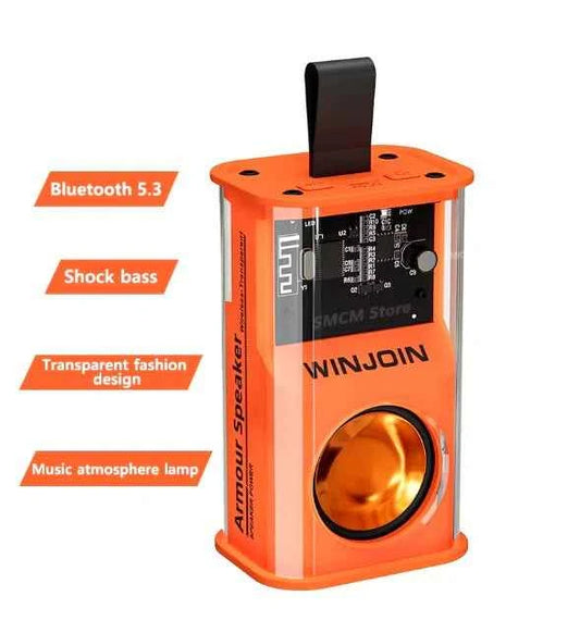 Mini Wireless Loudspeaker - Describings