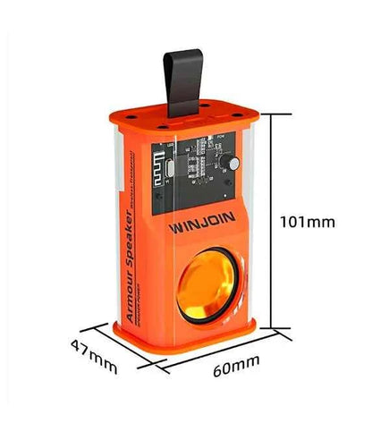 Mini Wireless Loudspeaker - Describings