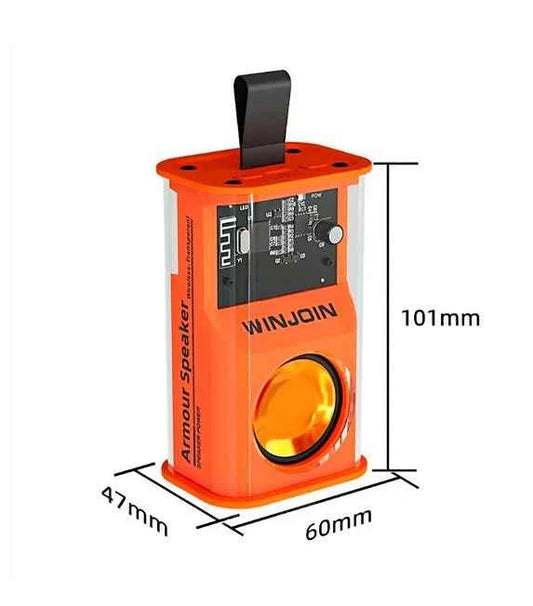 Mini Wireless Loudspeaker - Describings