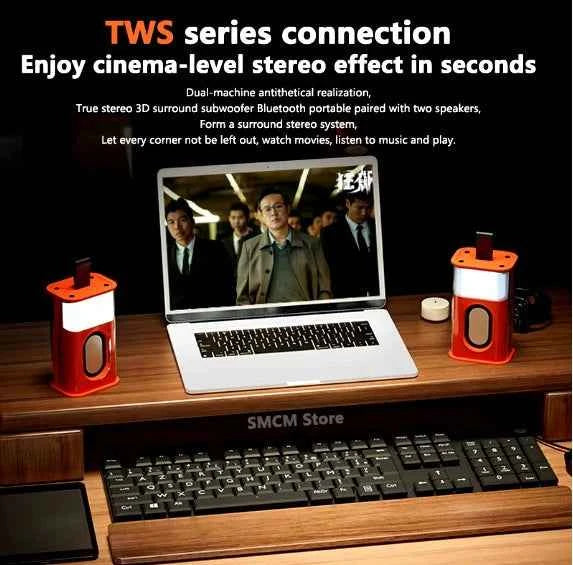Mini Wireless Loudspeaker - Describings