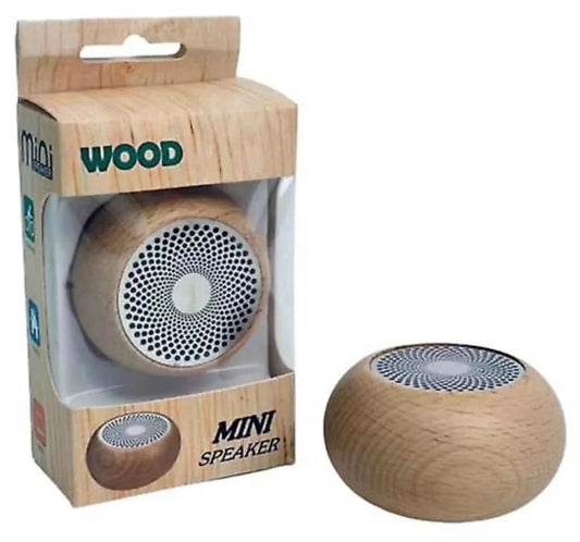 Wireless Bamboo Bluetooth Speaker - Describings