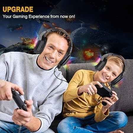 RGB Gaming Headset - Describings