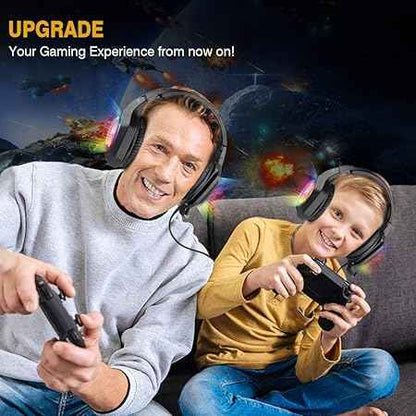 RGB Gaming Headset - Describings