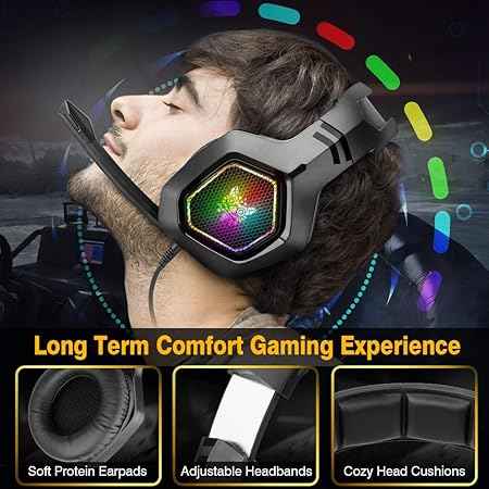 RGB Gaming Headset - Describings