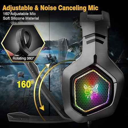 RGB Gaming Headset - Describings