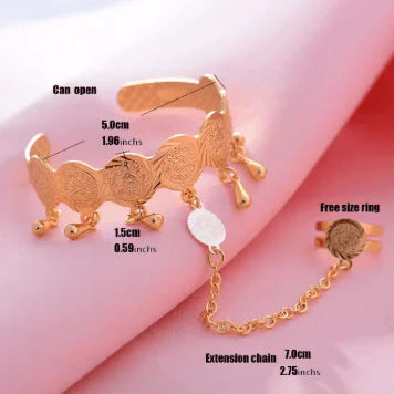Bracelet With Open Ring - Describings