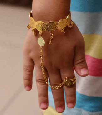Bracelet With Open Ring - Describings