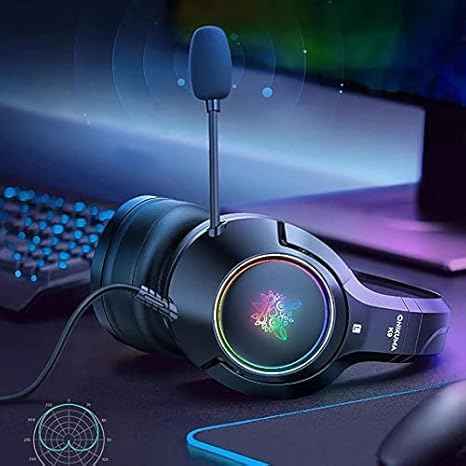 Professional Headset For Gaming - Describings