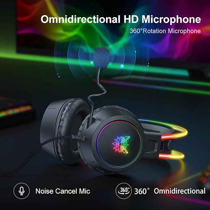 Gaming Headphones - Describings