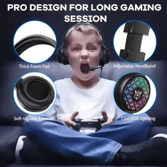 Professional Gaming Headset - Describings