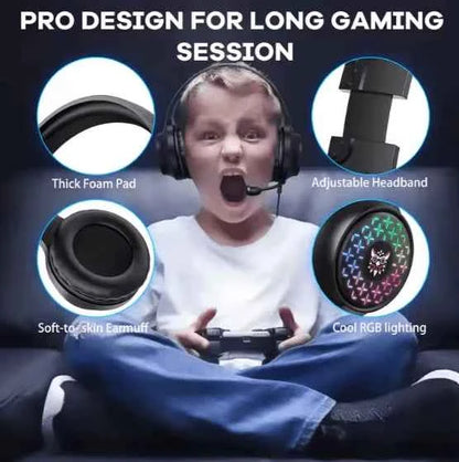 Professional Gaming Headset - Describings