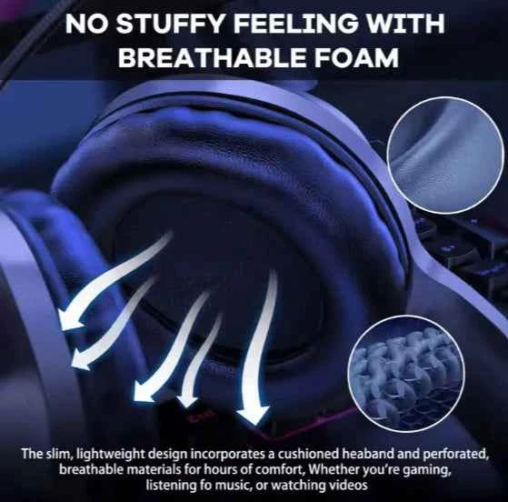 Professional Gaming Headset - Describings