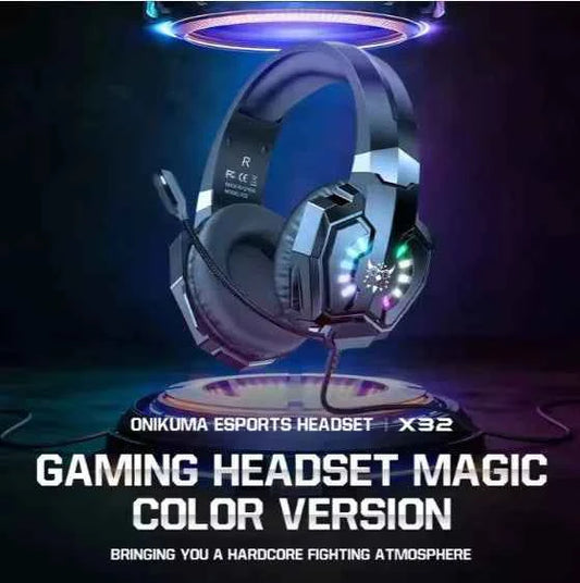 Gaming Headset - Describings