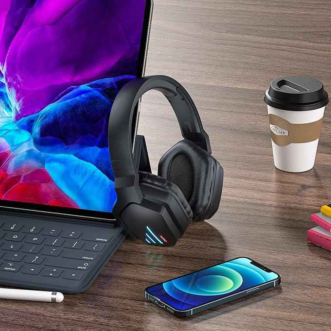 In-Ear Gaming Headphones - Describings