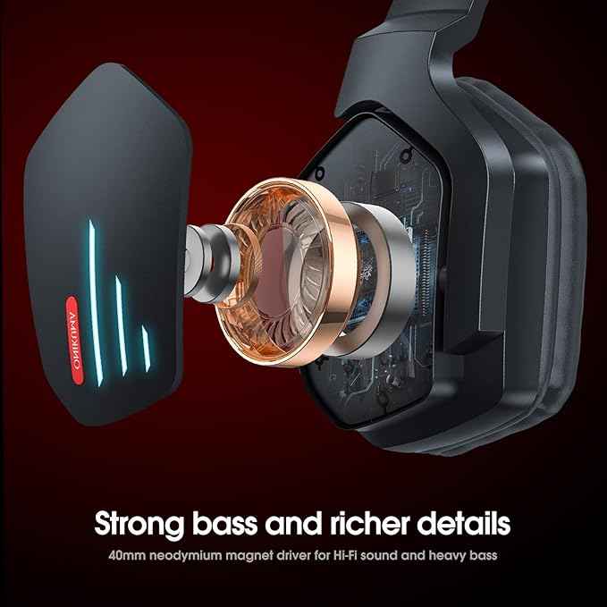 In-Ear Gaming Headphones - Describings